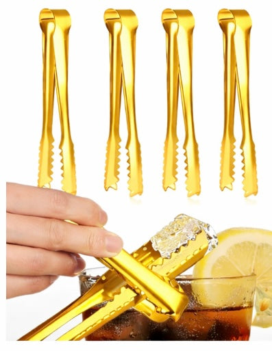 Stainless Steel Serving Tongs Pair of 2, Best Serving Tongs