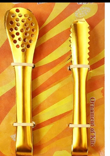 Stainless Steel Serving Tongs Pair of 2, Best Serving Tongs