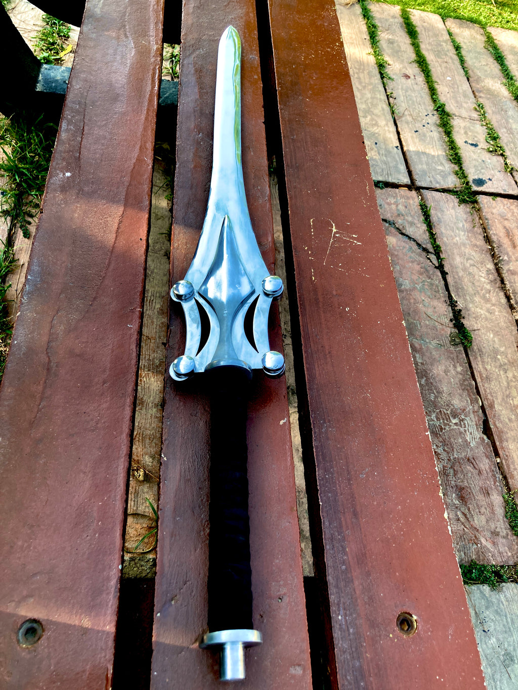 He-Man Power Sword Replica, Handmade Stainless Steel Cosplay Wall Hanging