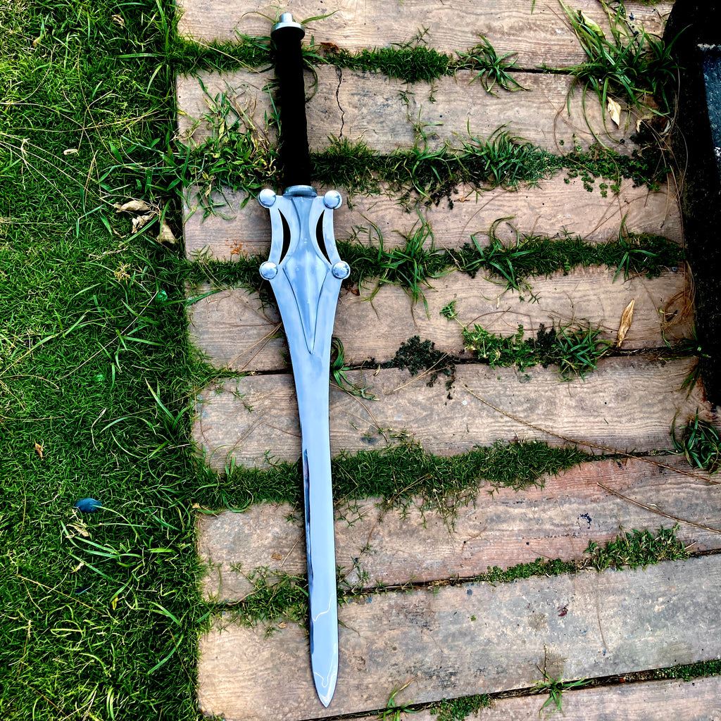 He-Man Power Sword Replica, Handmade Stainless Steel Cosplay Wall Hanging