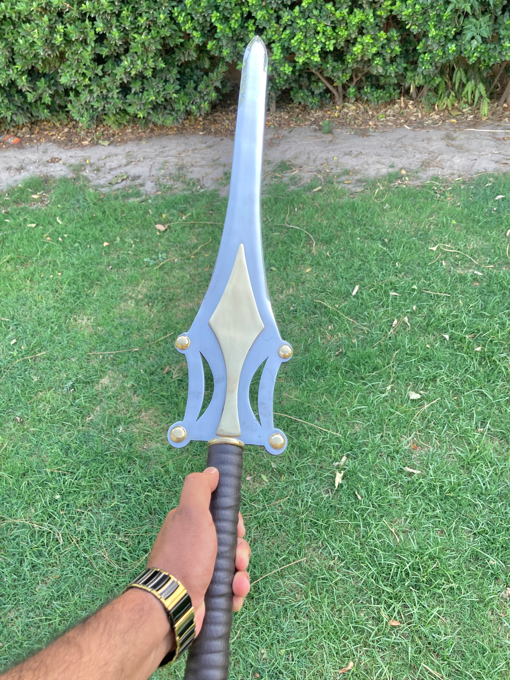 He-Man Power Sword Replica, Handmade Stainless Steel Cosplay Wall Hanging
