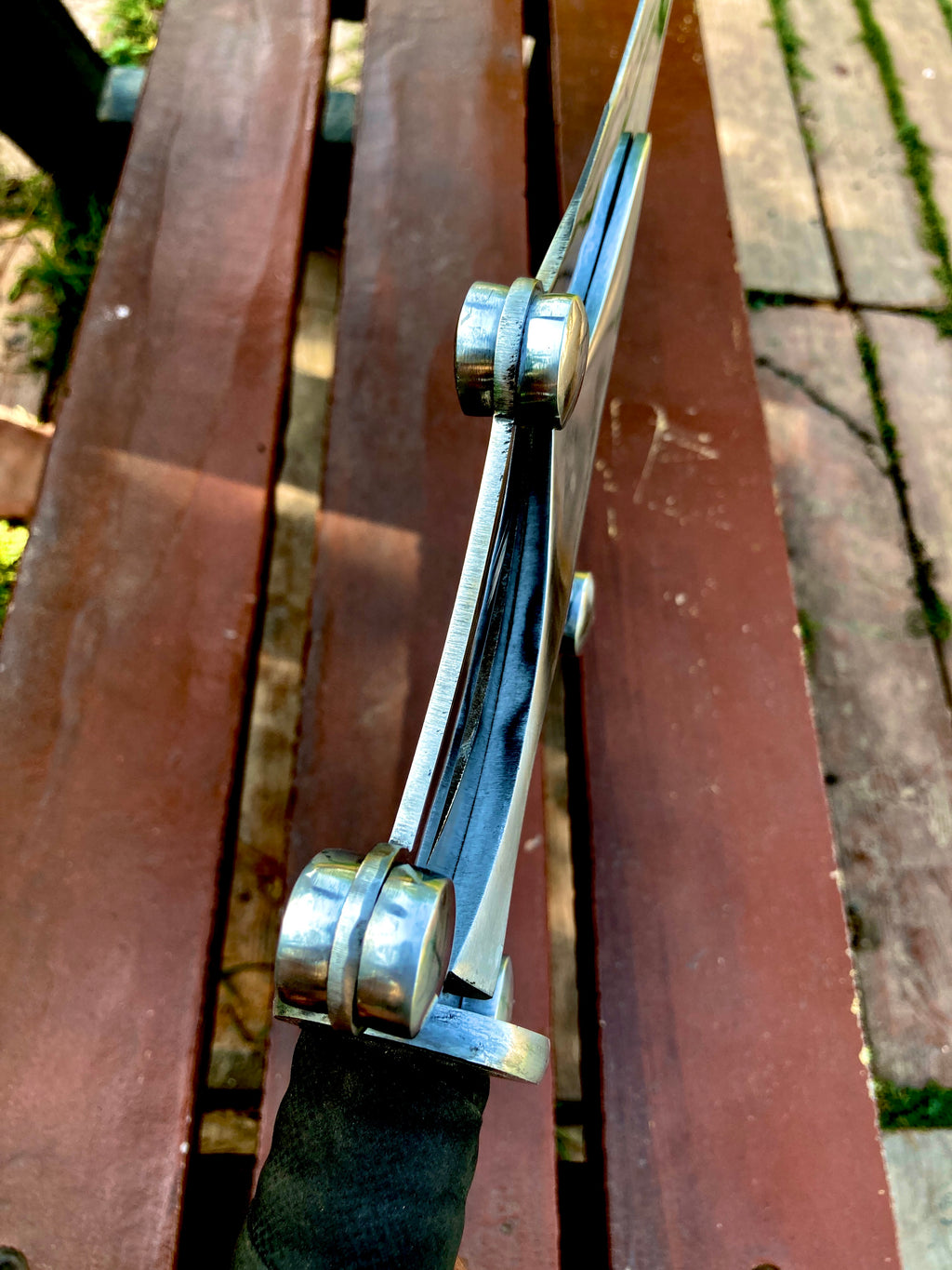 He-Man Power Sword Replica, Handmade Stainless Steel Cosplay Wall Hanging