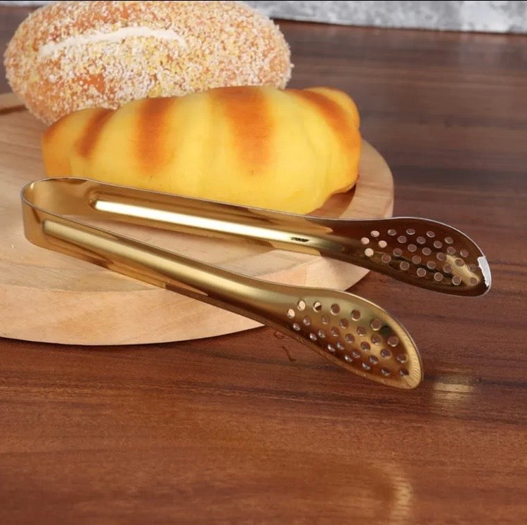 Stainless Steel Serving Tongs Pair of 2, Best Serving Tongs