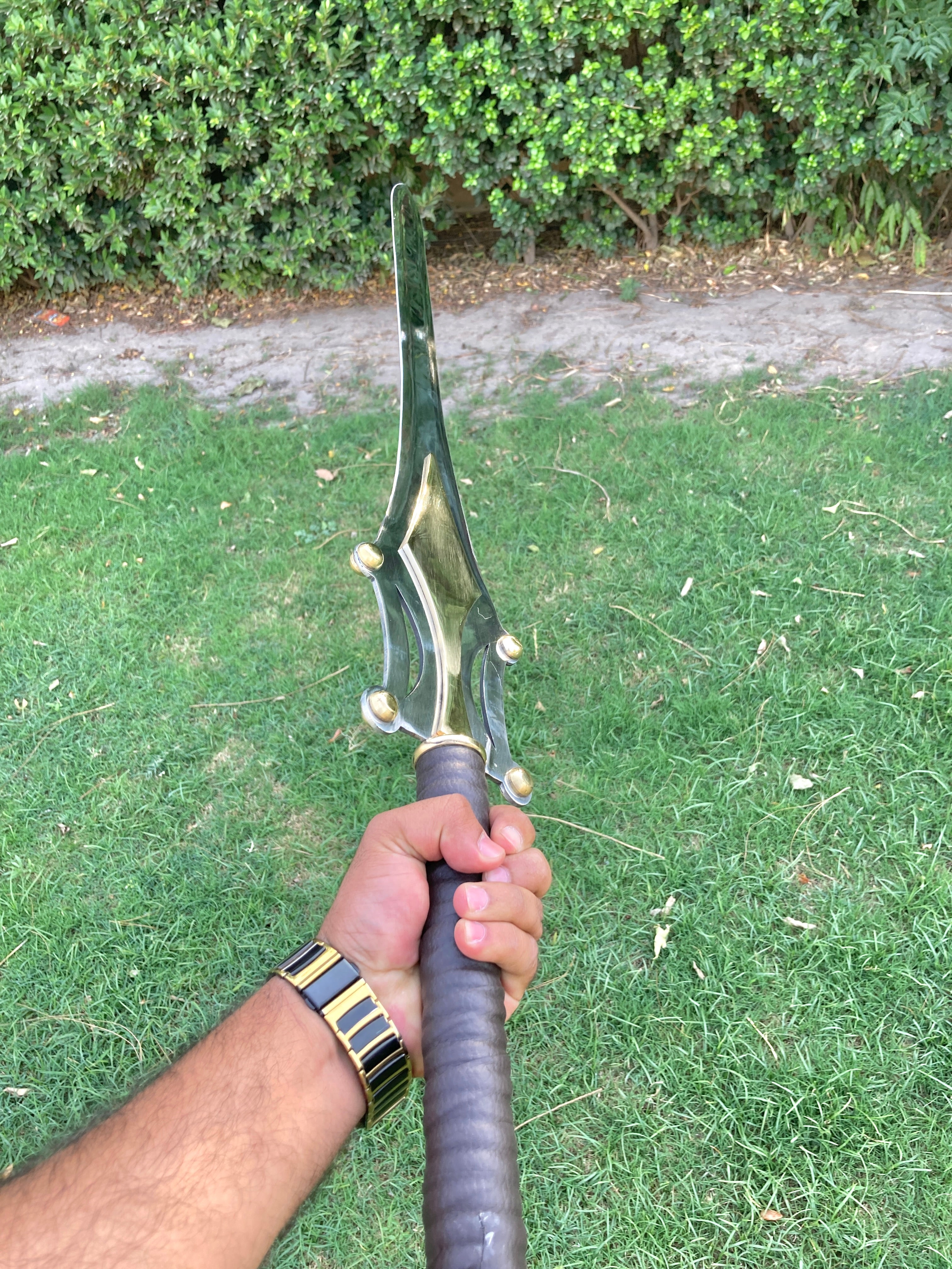 He-Man Power Sword Replica, Handmade Stainless Steel Cosplay Wall Hanging