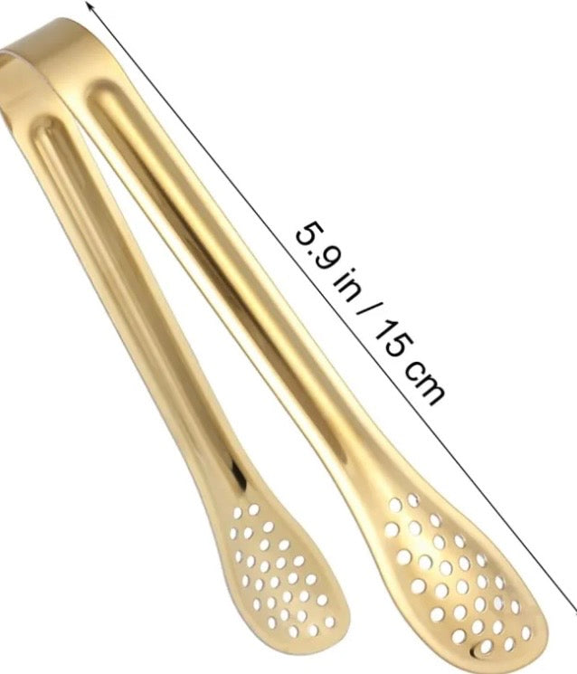 Stainless Steel Serving Tongs Pair of 2, Best Serving Tongs