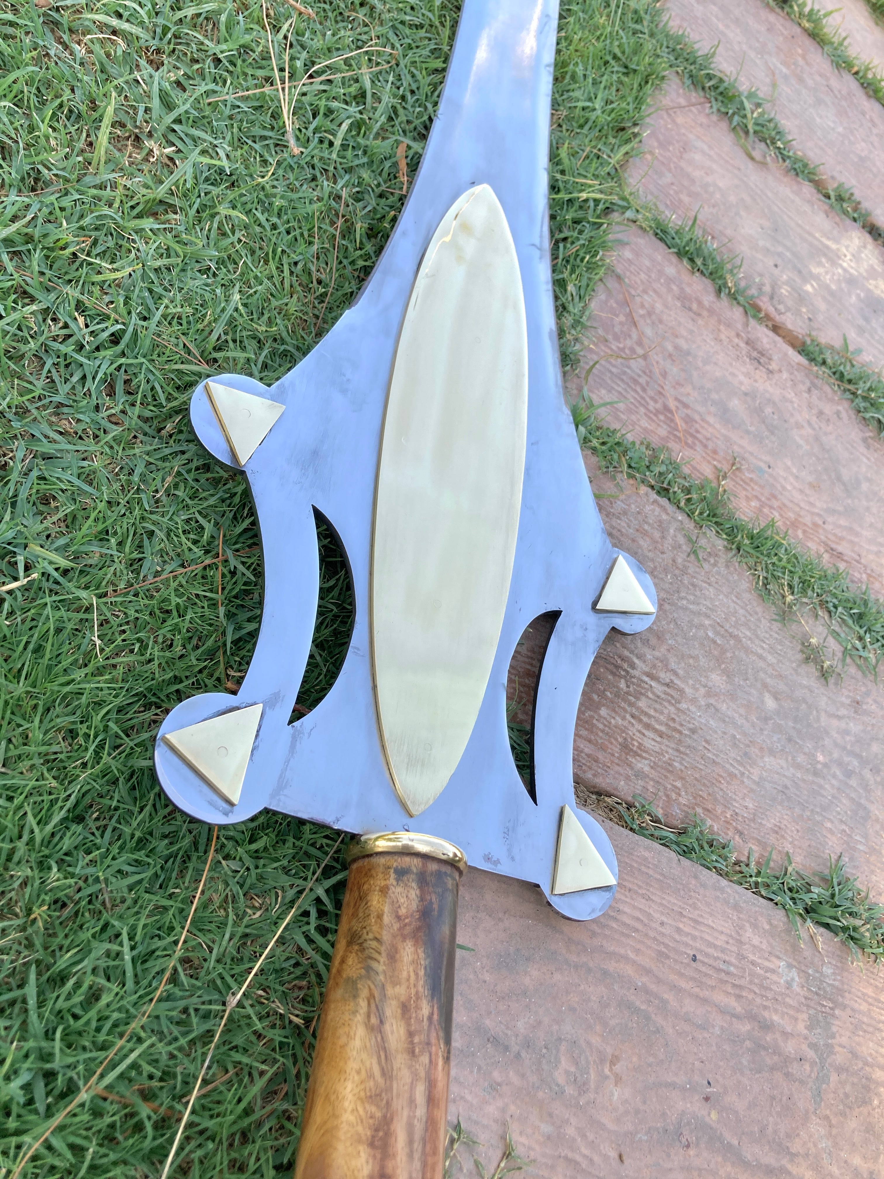 He-Man Power Sword Replica, Handmade Stainless Steel Cosplay Wall Hanging