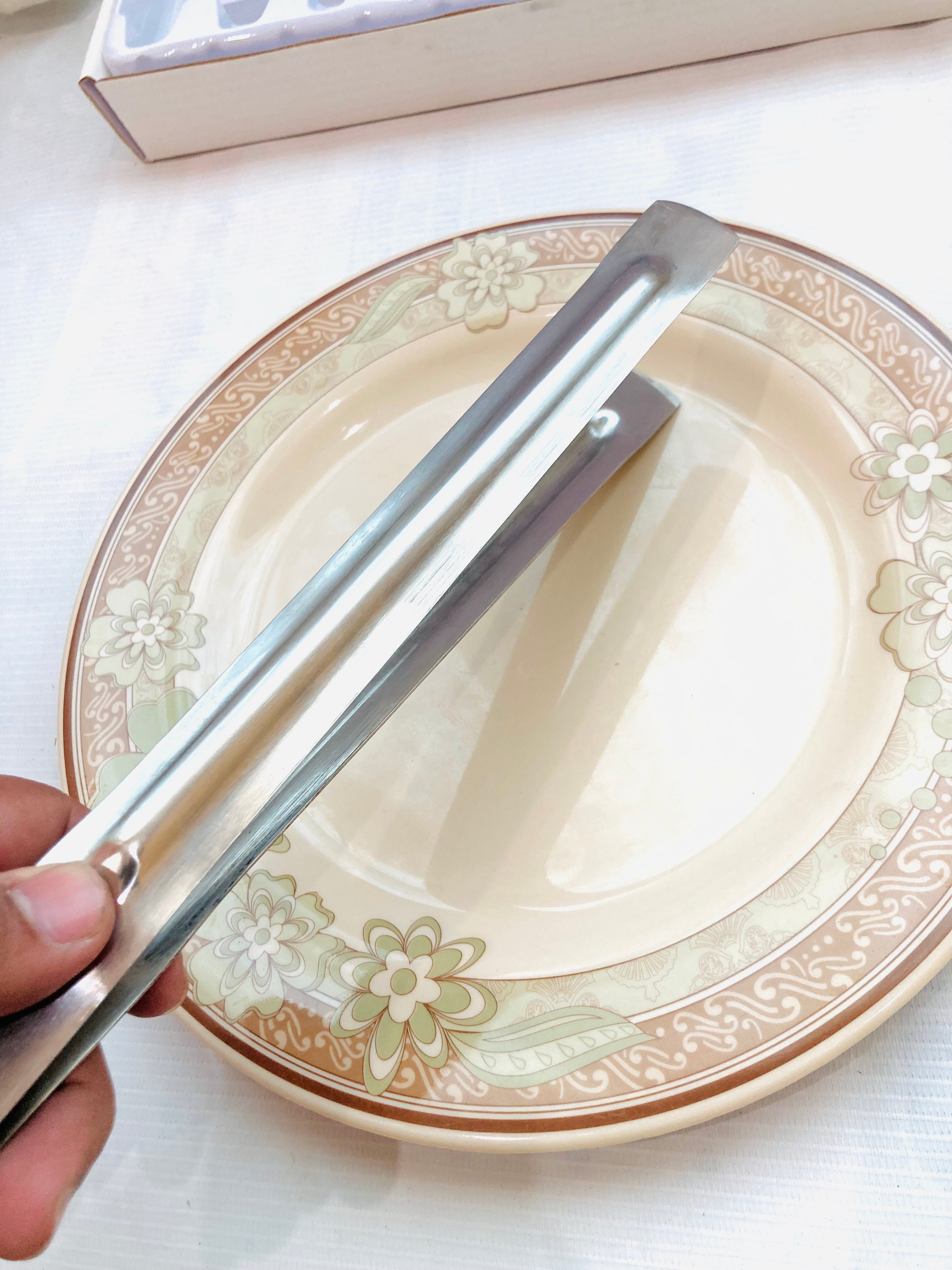 Stainless steel Tongs for Kitchen use Serving and Multipurpose