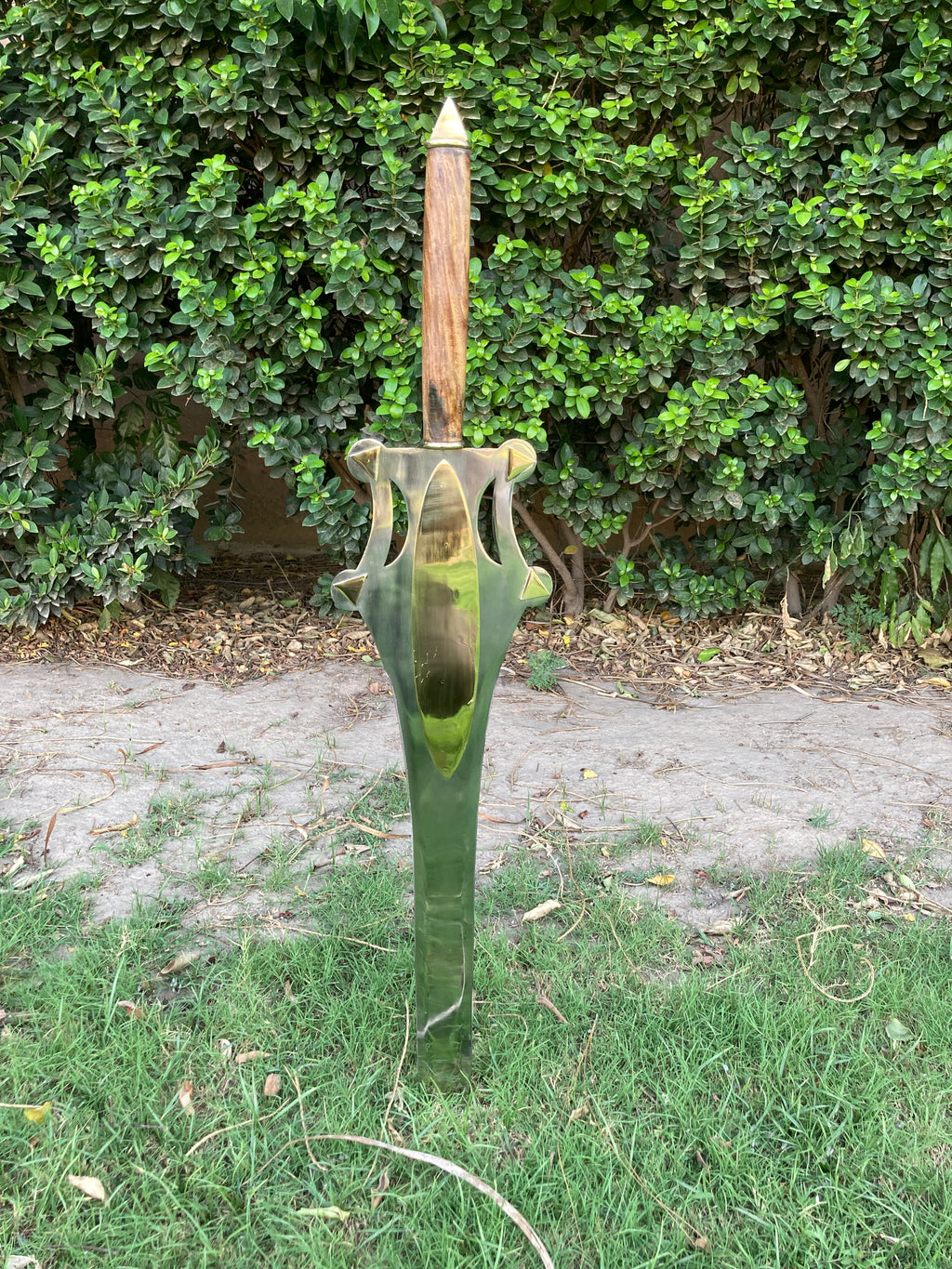 He-Man Power Sword Replica, Handmade Stainless Steel Cosplay Wall Hanging
