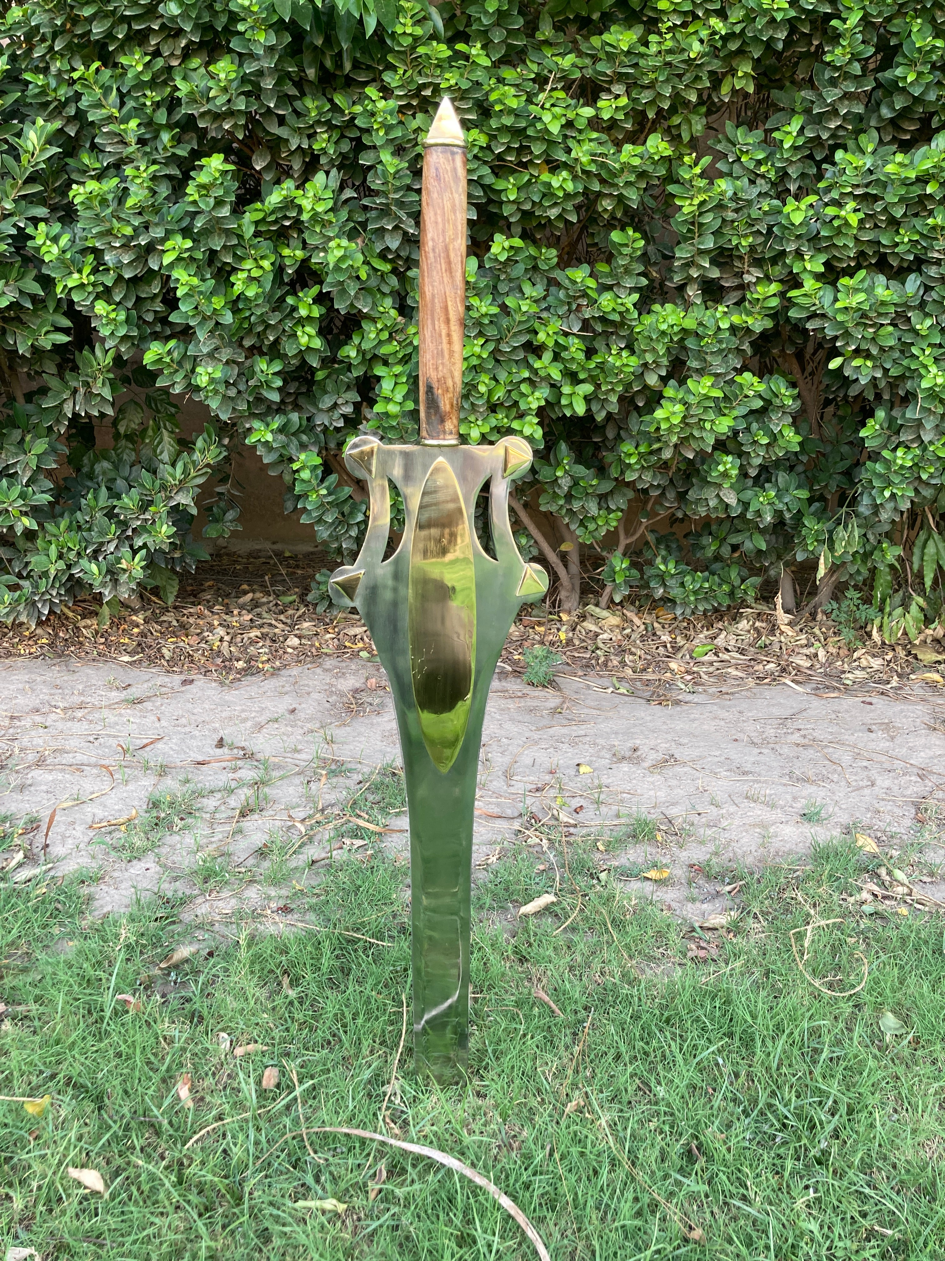 He-Man Power Sword Replica, Handmade Stainless Steel Cosplay Wall Hanging