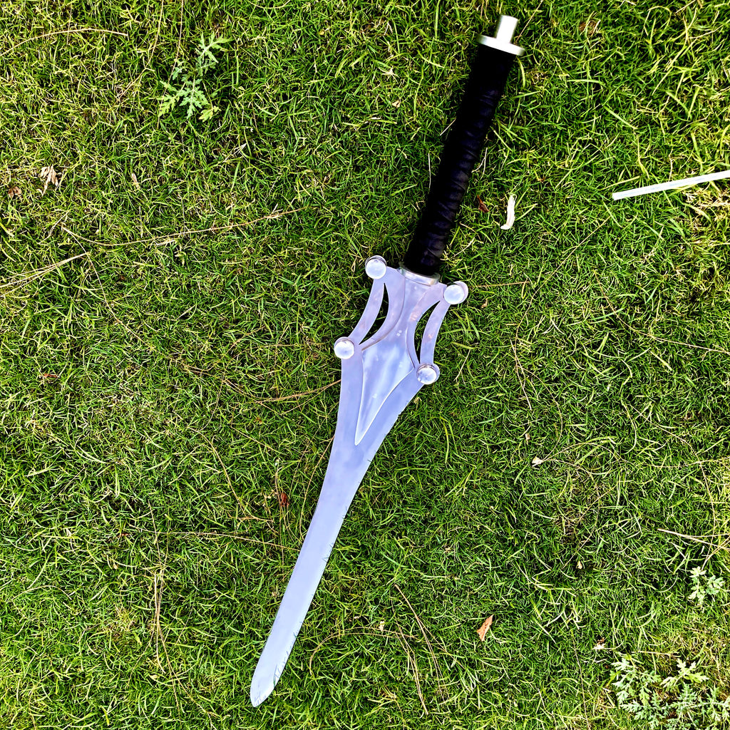 He-Man Power Sword Replica, Handmade Stainless Steel Cosplay Wall Hanging