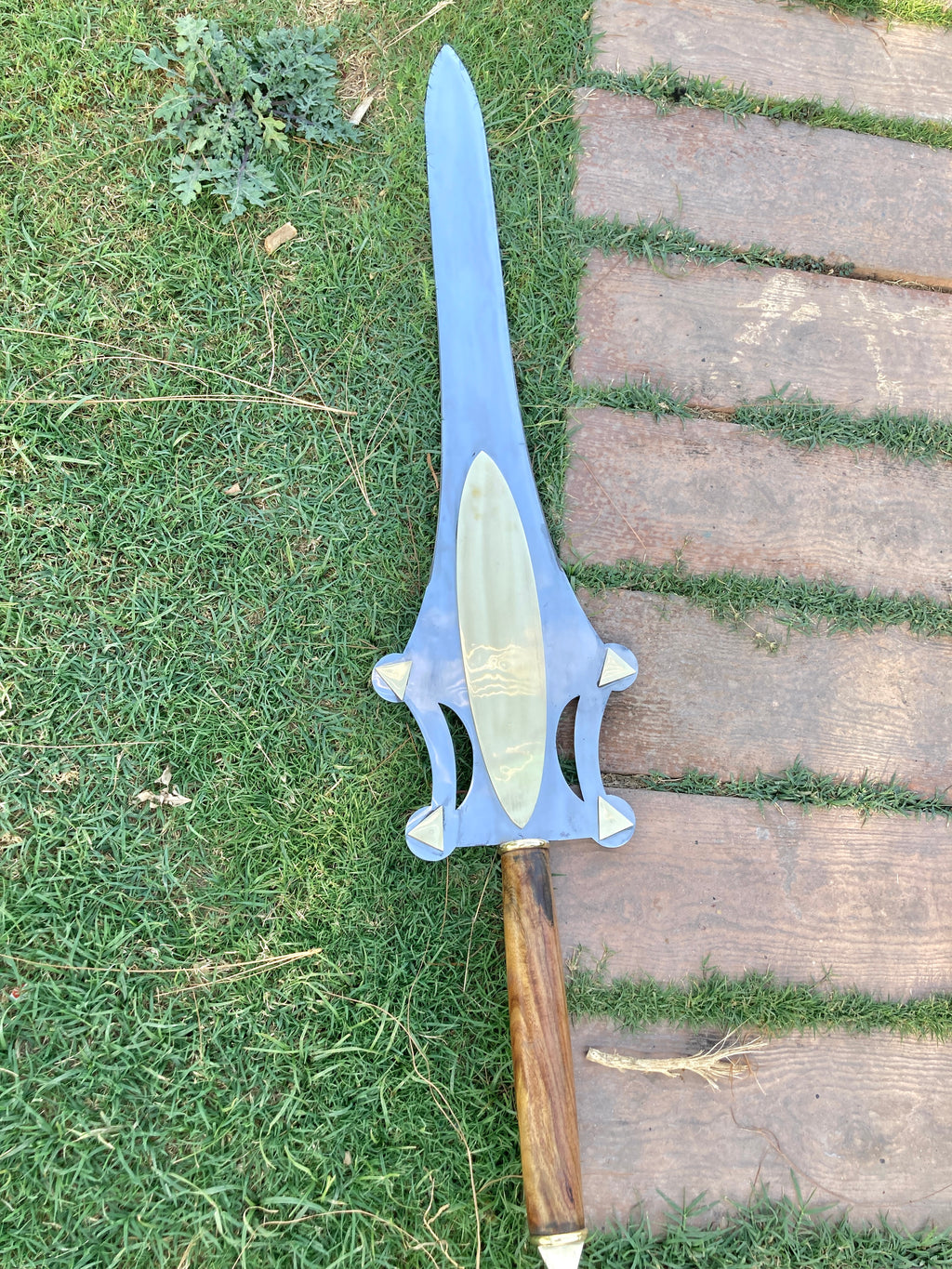 He-Man Power Sword Replica, Handmade Stainless Steel Cosplay Wall Hanging
