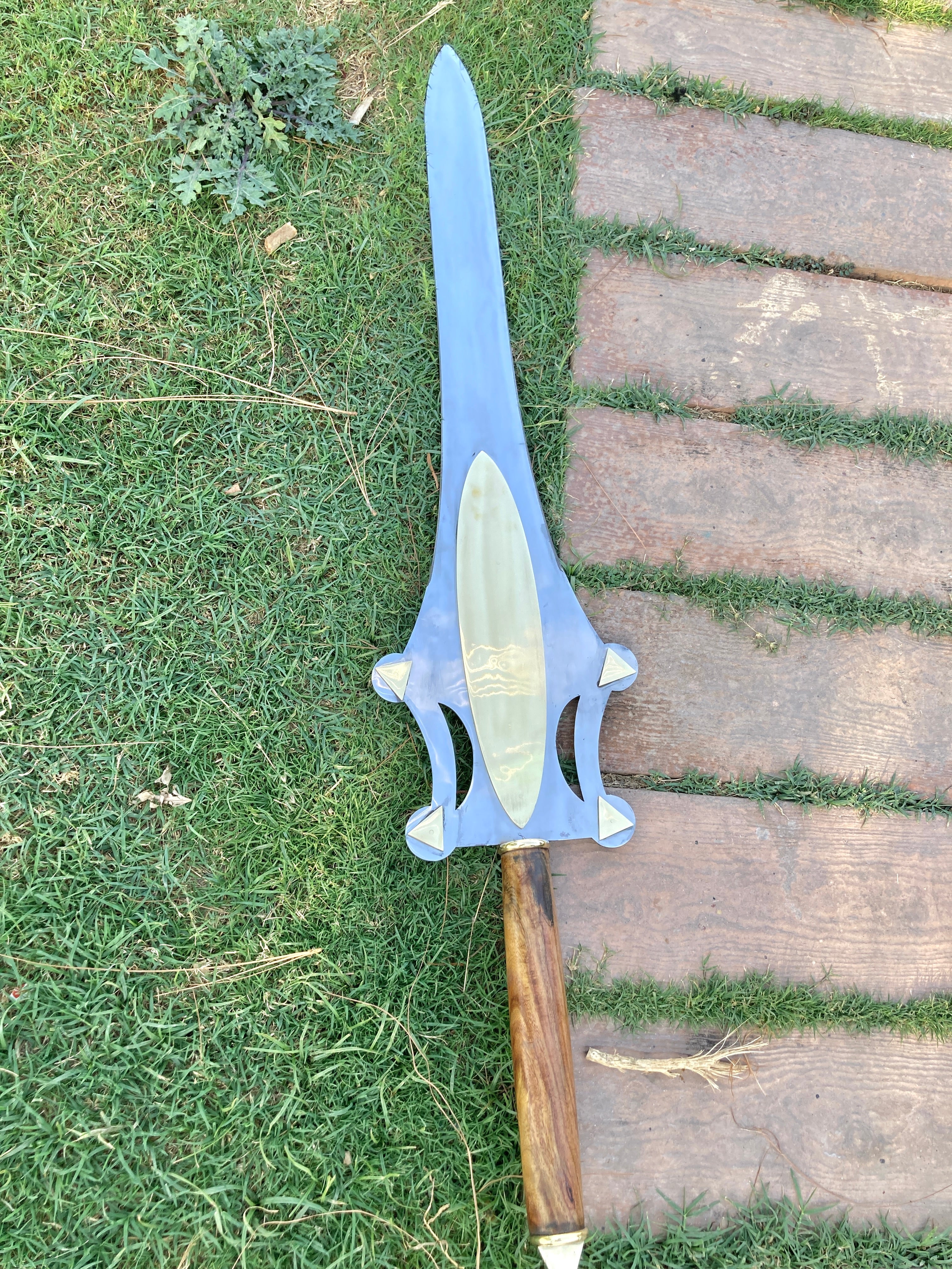 He-Man Power Sword Replica, Handmade Stainless Steel Cosplay Wall Hanging