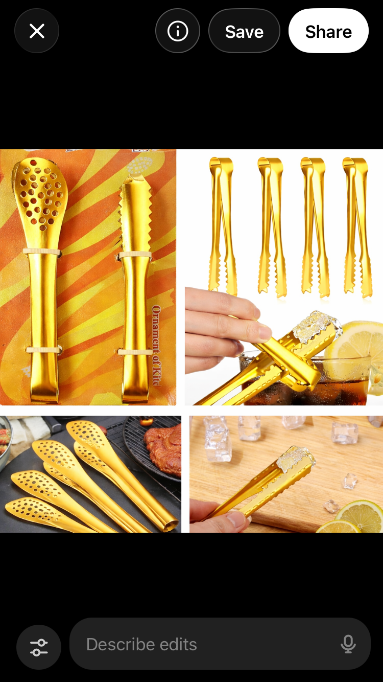 Stainless Steel Serving Tongs Pair of 2, Best Serving Tongs