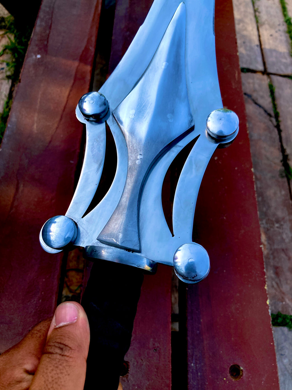 He-Man Power Sword Replica, Handmade Stainless Steel Cosplay Wall Hanging